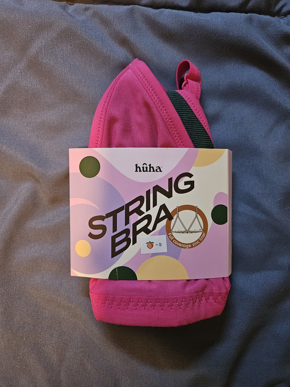 NWT Huha String Bra